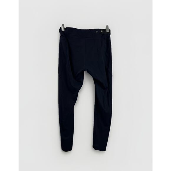 Aday Crop & Roll Leggings Midnight Blue Women's Size M - Picture 2 of 8